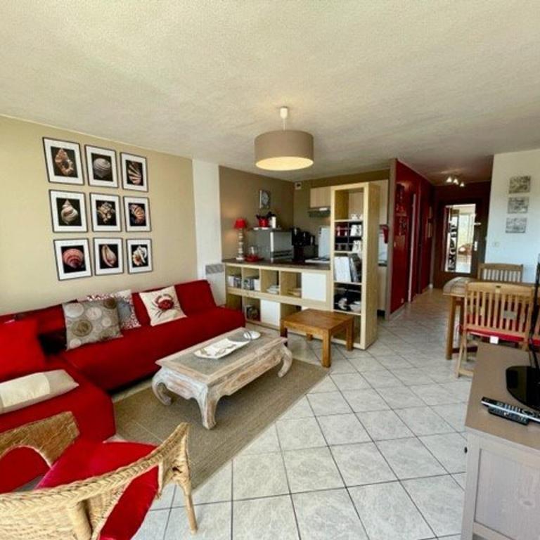 Appartement T2 décoré proche plage à Quiberon - FR-1-478-64 - Apartamento (2 adultos) - 12