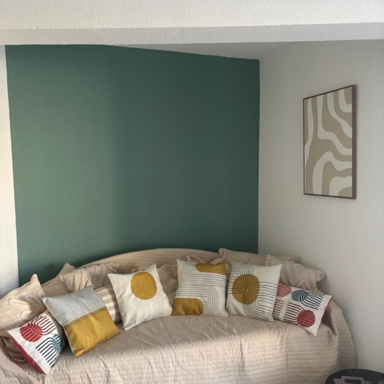 Résidence copacabana Logement T3 piscine privée et plage à 30m - Two-Bedroom Apartment - 9