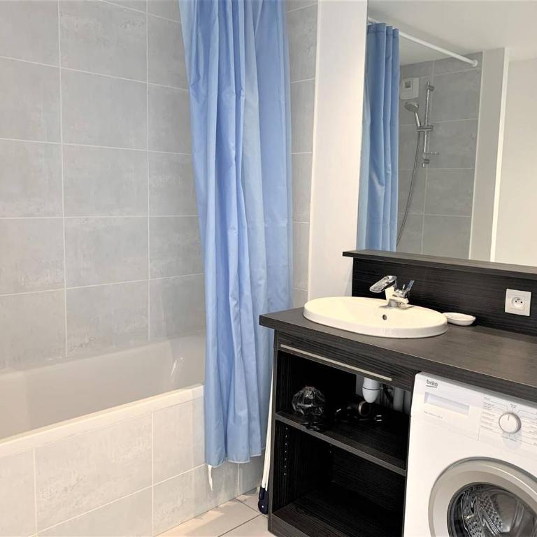 Charmant T2 à Quiberon, balcon sud, parking, à 300m des commerces et plage - FR-1-478-162 - Appartement (2 Adultes) - 13
