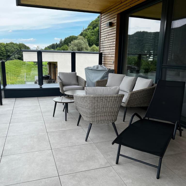 Ossiach Heights - Penthouse mit See- und Bergblick - Apartment mit 1 Schlafzimmer - 33