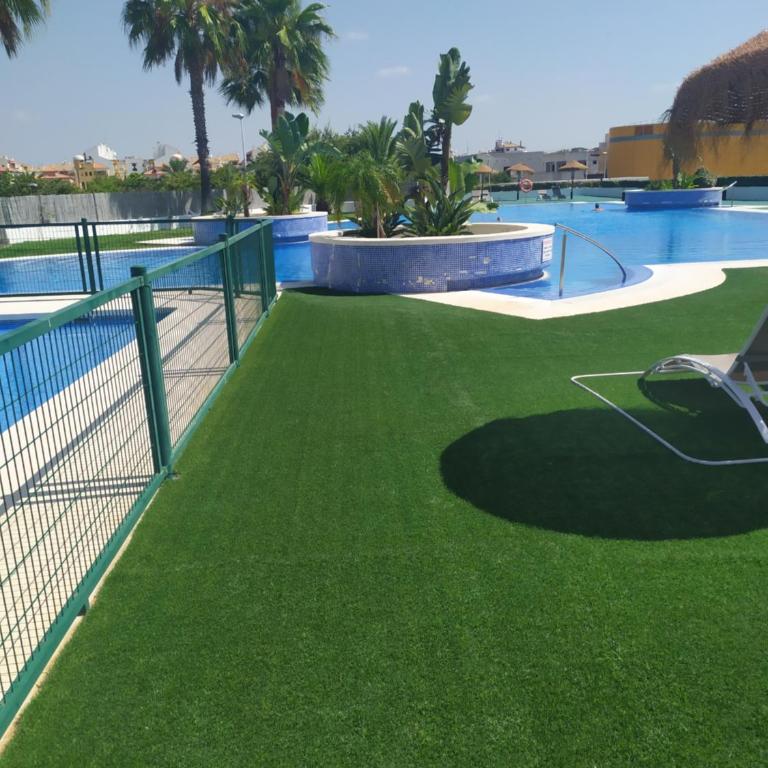 residencial sea & sun - Apartamento de 2 dormitorios con vistas al jardín - 1