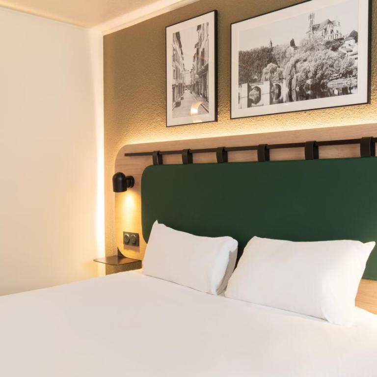 Campanile NATURE - Limoges Nord - Chambre Double Standard - 4