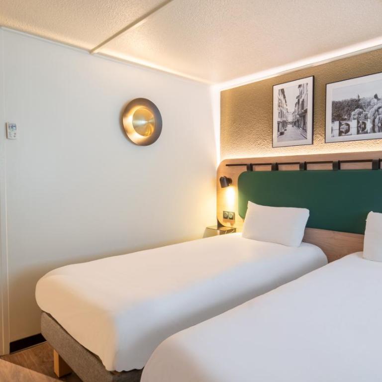 Campanile NATURE - Limoges Nord - Chambre Lits Jumeaux Standard - 1