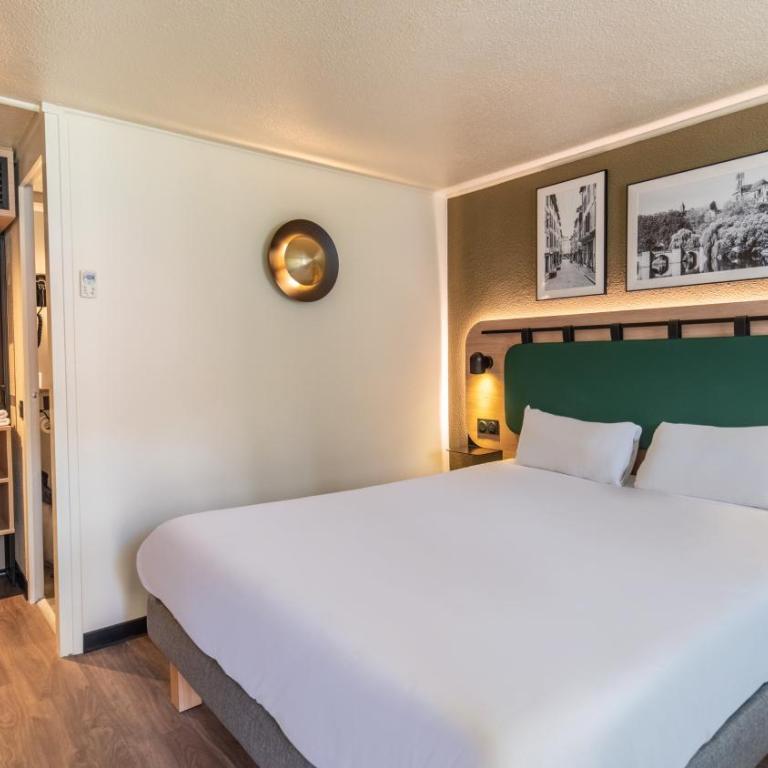 Campanile NATURE - Limoges Nord - Chambre Double Standard - 2