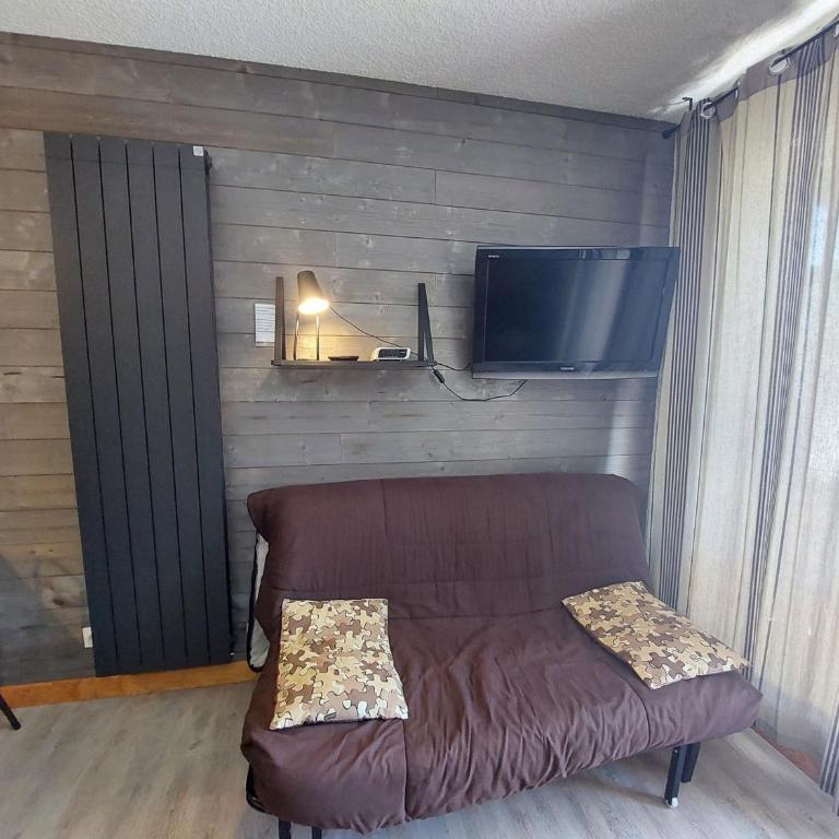 Studio 4 pers, au pied des pistes avec balcon - FR-1-516-81 - Estudio - 1
