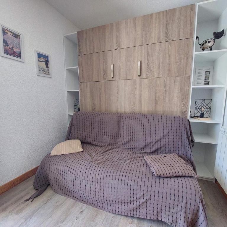 Studio 4 pers, au pied des pistes avec balcon - FR-1-516-81 - Estudio - 7