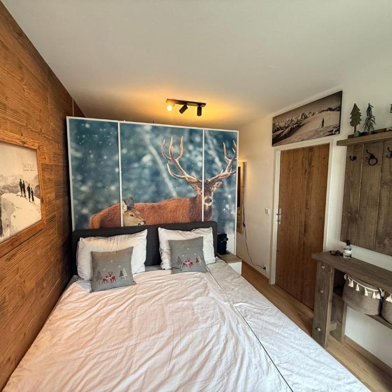 Charming apartment Berggeweih Lodge at Zwölferkogel in Hinterglemm - Familien-Apartment mit 1 Schlafzimmer - 9