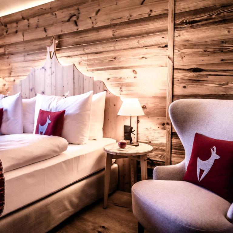Kitzhof Mountain Design Resort, 4 Sterne Superior - Suite mit 1 Schlafzimmer - 1