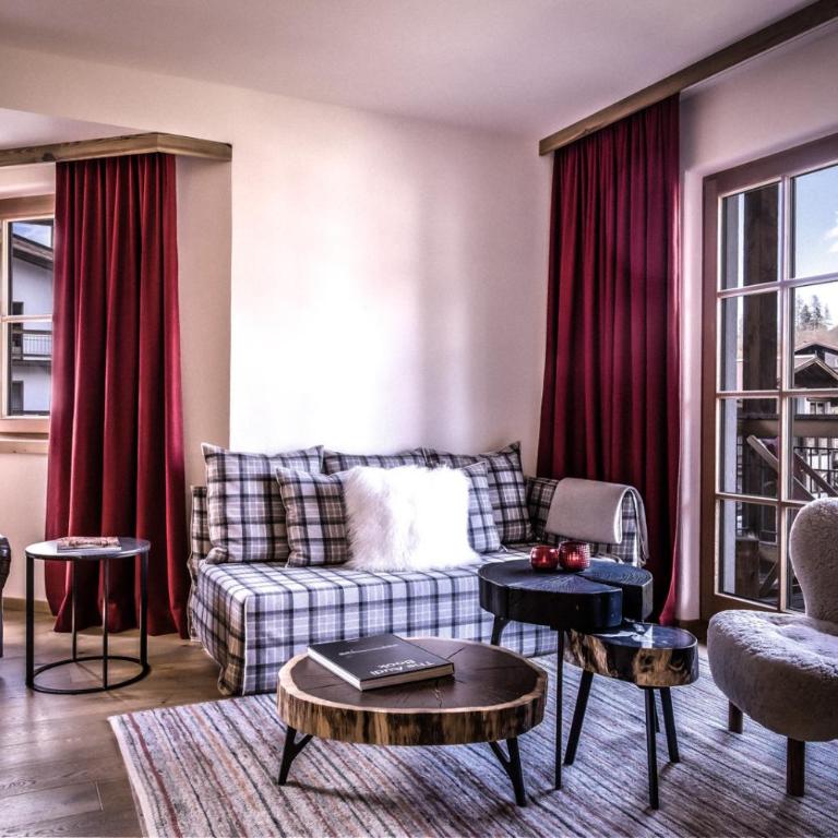 Kitzhof Mountain Design Resort, 4 Sterne Superior - Suite mit 1 Schlafzimmer - 3
