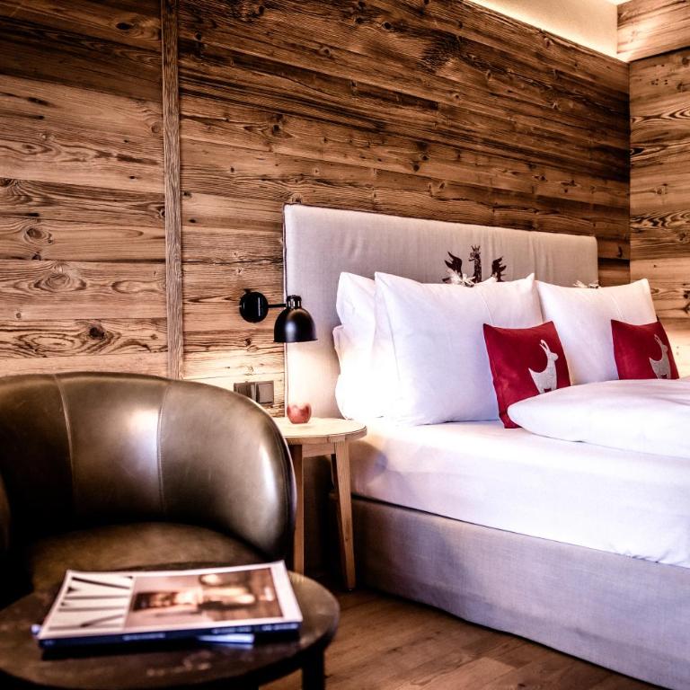 Kitzhof Mountain Design Resort, 4 Sterne Superior - Comfort Doppelzimmer mit Bergblick - 3