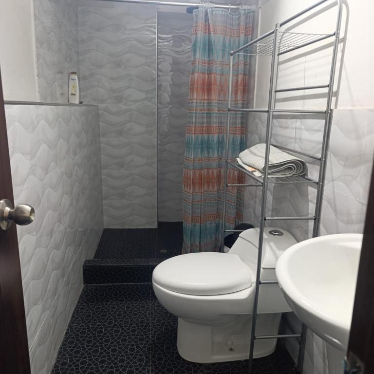 Mini Departamento acogedor - Apartamento de 1 dormitorio - 11