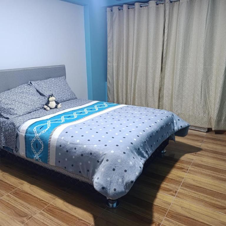 Mini Departamento acogedor - Apartamento de 1 dormitorio - 10