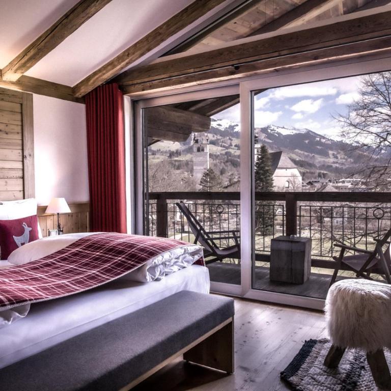 Kitzhof Mountain Design Resort, 4 Sterne Superior - Penthouse Suite - 1
