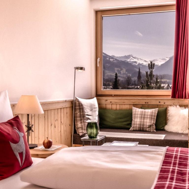 Kitzhof Mountain Design Resort, 4 Sterne Superior - Superior Doppelzimmer mit Gartenblick - 1