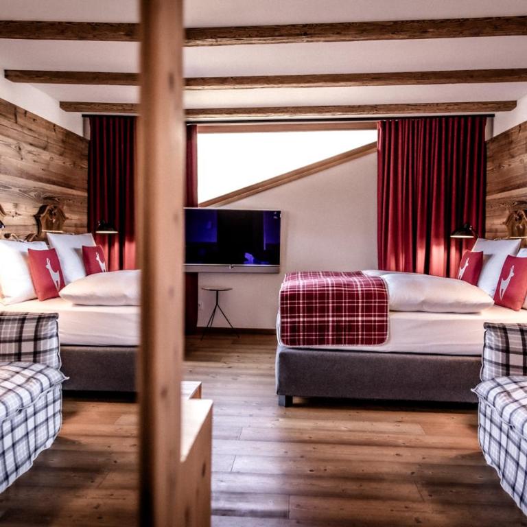 Kitzhof Mountain Design Resort, 4 Sterne Superior - Superior Doppelzimmer mit Gartenblick - 2