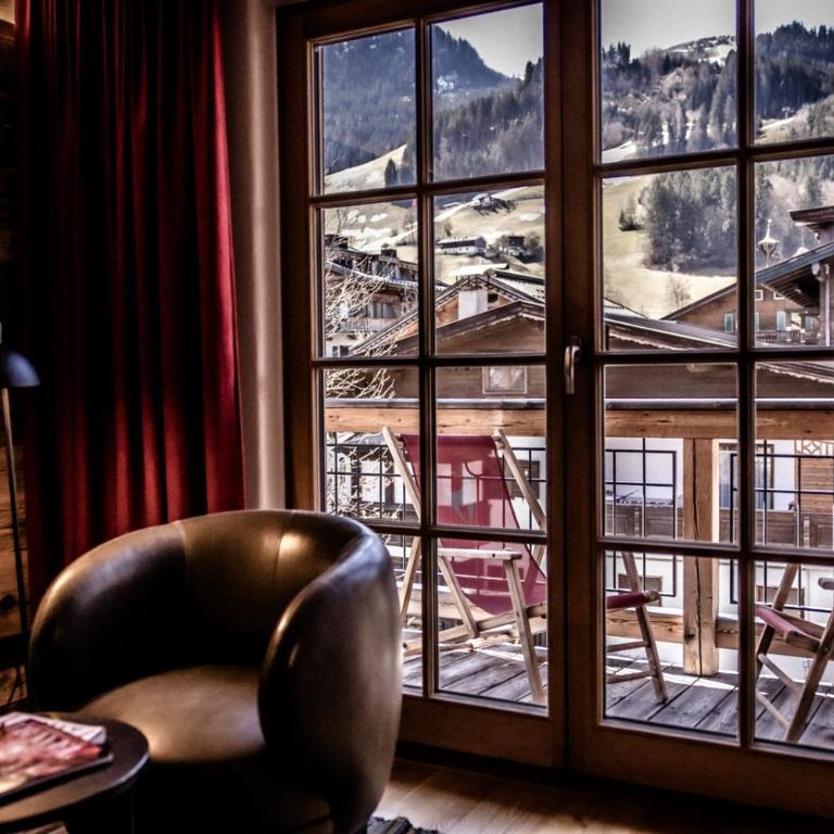 Kitzhof Mountain Design Resort, 4 Sterne Superior - Comfort Doppelzimmer mit Bergblick - 2