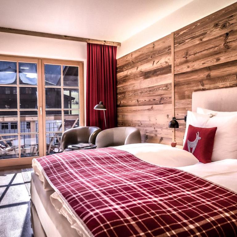 Kitzhof Mountain Design Resort, 4 Sterne Superior - Comfort Doppelzimmer mit Bergblick - 3