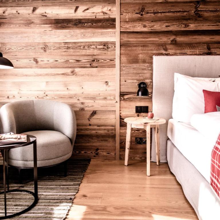 Kitzhof Mountain Design Resort, 4 Sterne Superior - Comfort Zweibettzimmer mit Bergblick - 3