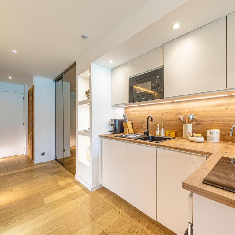 Le Rivage Alpin, Balnéothérapie, Vue lac - Apartment mit 1 Schlafzimmer - 17