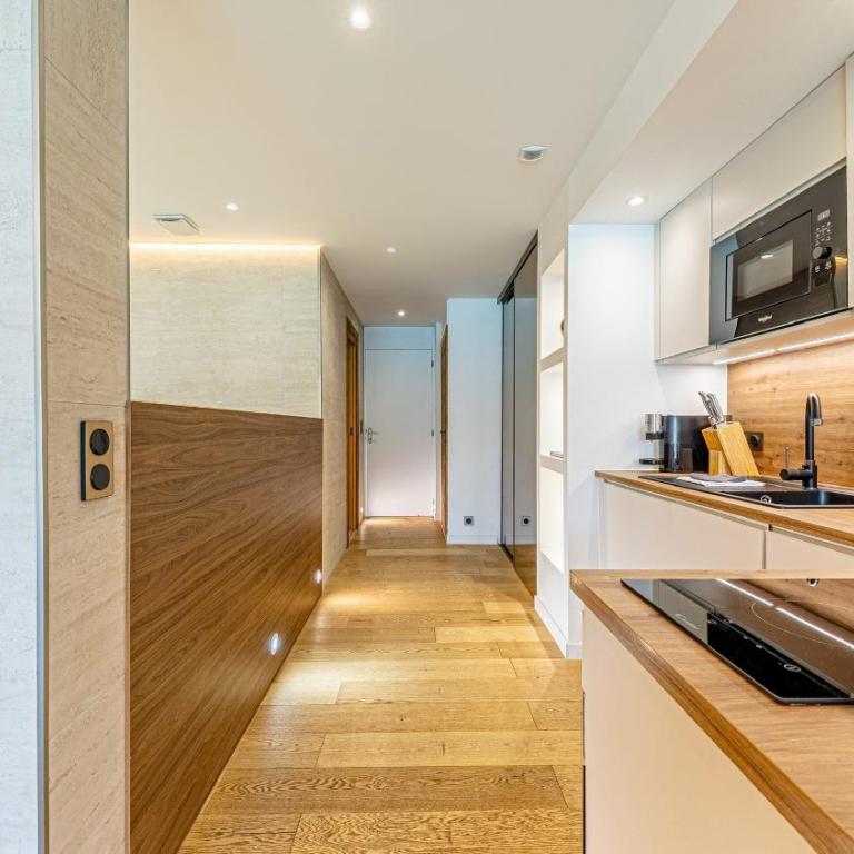 Le Rivage Alpin, Balnéothérapie, Vue lac - Apartment mit 1 Schlafzimmer - 31