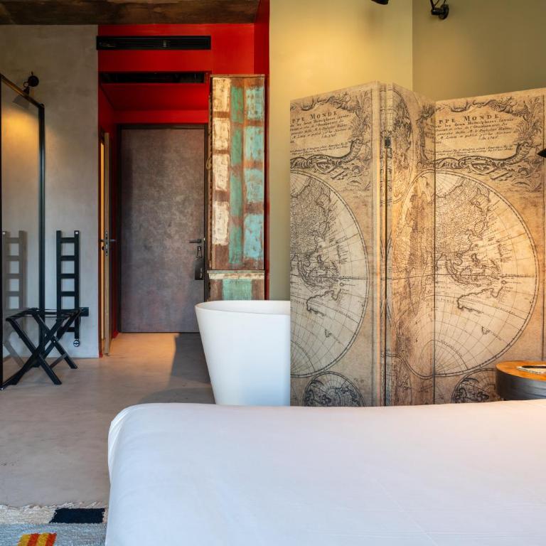 Hotel La Zoologie & Spa Bordeaux - Chambre Double Deluxe - 11