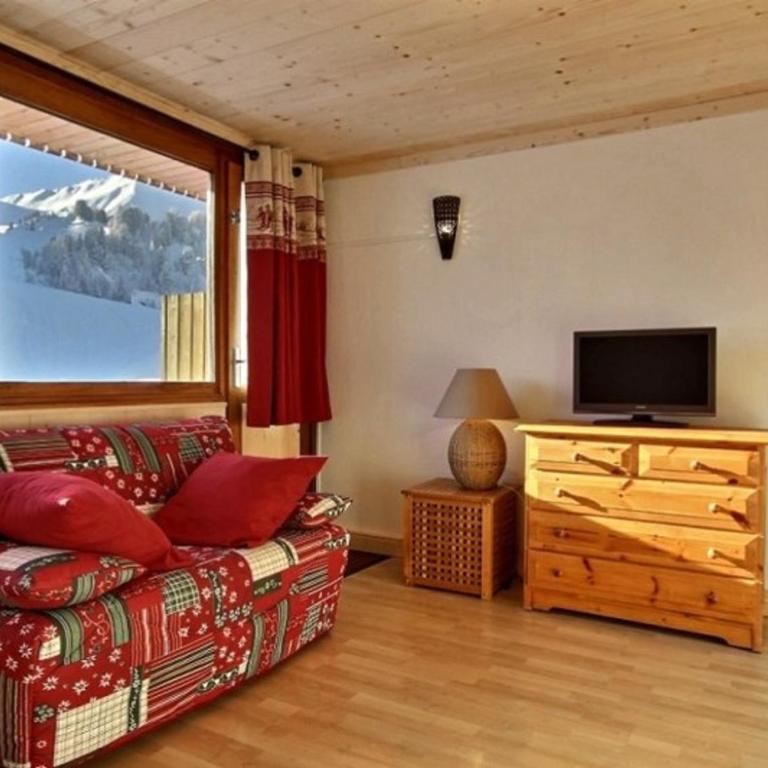 Studio rénové sud avec balcon, 3/4 pers., au pied des pistes - Studio - 10
