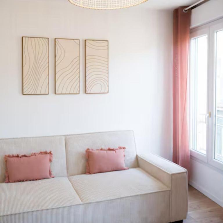 L'écrin rose, appartement coeur de ville de Bergerac - Apartment mit 1 Schlafzimmer - 1