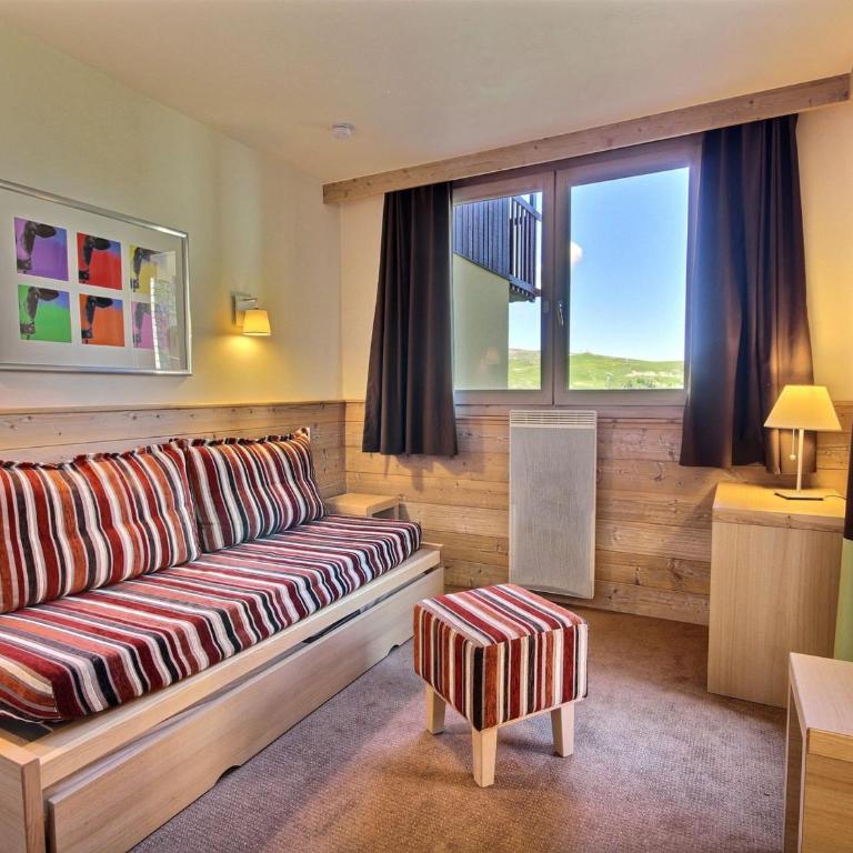 Spacieux 2 pièces à Belle Plagne, 4 pers, balcon, proche pistes - FR-1-455-176 - Appartement (4 Adultes) - 1