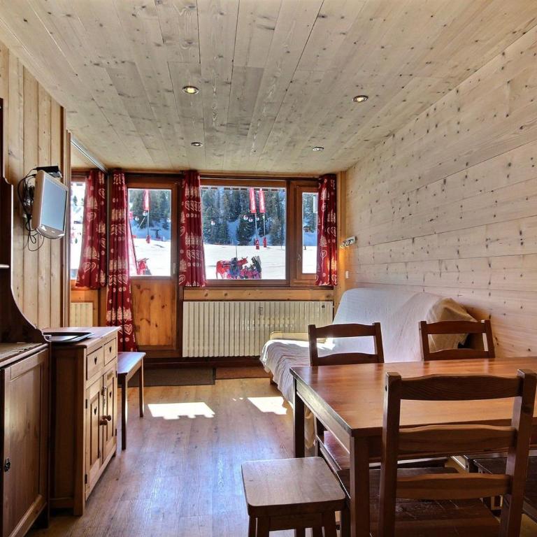 Appartement rénové 5 pers, accès direct aux pistes à La Plagne - Apartment mit 1 Schlafzimmer - 1