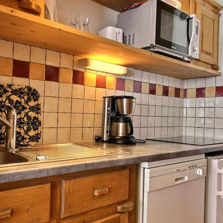 Appartement rénové 5 pers, accès direct aux pistes à La Plagne - Apartment mit 1 Schlafzimmer - 8
