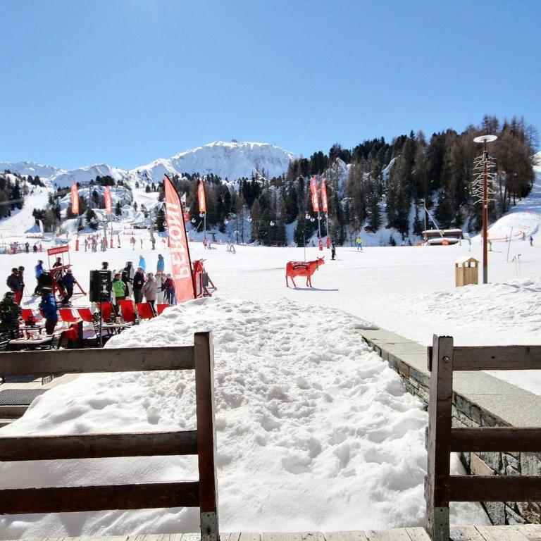 Appartement rénové 5 pers, accès direct aux pistes à La Plagne - Apartment mit 1 Schlafzimmer - 12