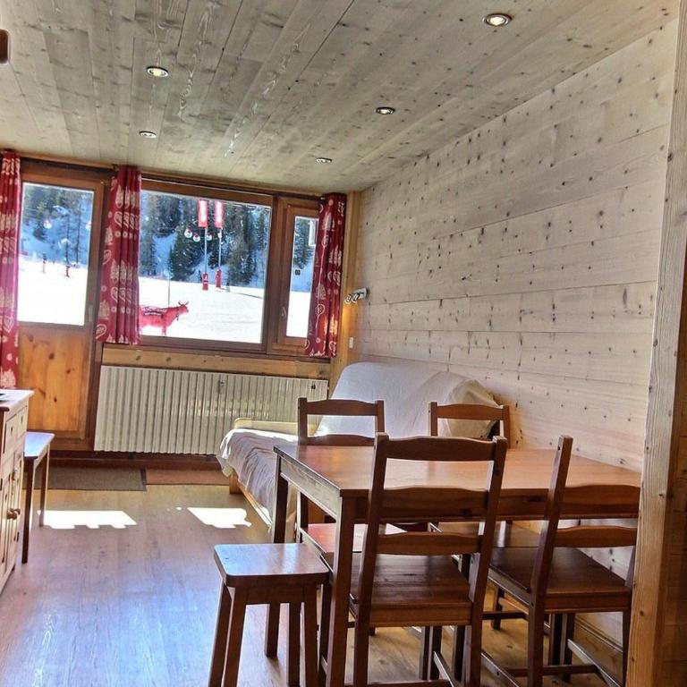 Appartement rénové 5 pers, accès direct aux pistes à La Plagne - Apartment mit 1 Schlafzimmer - 15