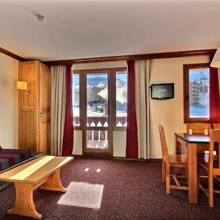 Appartement 3 pièces, 2 salles de bains, 6 pers, pistes Plagne Soleil - FR-1-455-48 - Appartement (6 Adultes) - 1
