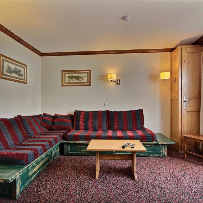 Appartement 3 pièces, 2 salles de bains, 6 pers, pistes Plagne Soleil - FR-1-455-48 - Appartement (6 Adultes) - 11