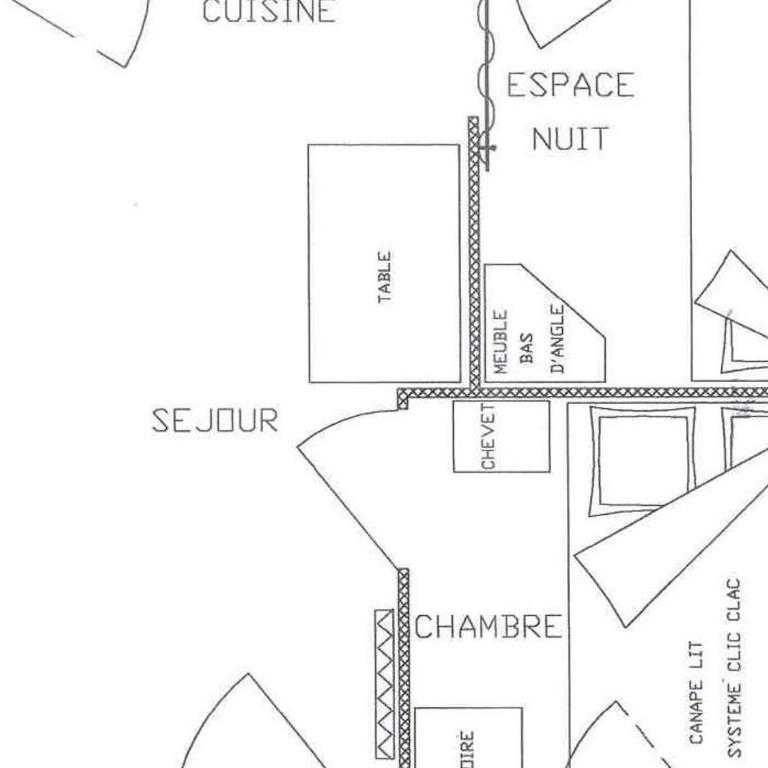 Appartement au pied des pistes avec terrasse - FR-1-455-120 - Appartement (4 Adultes) - 8