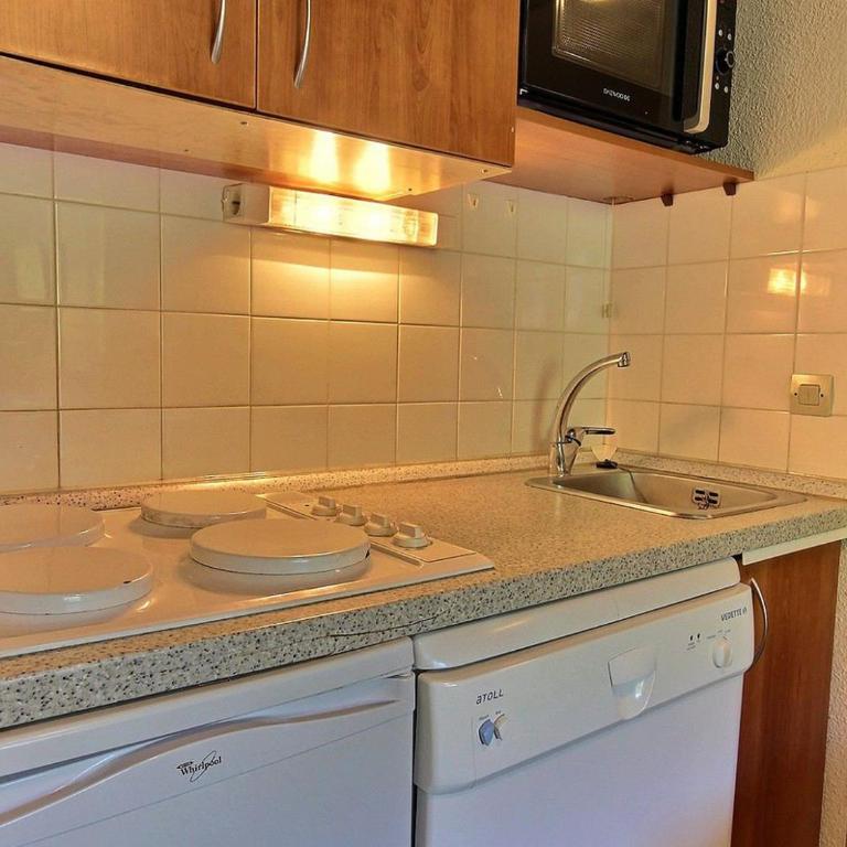 Appartement au pied des pistes avec terrasse - FR-1-455-120 - Appartement (4 Adultes) - 12