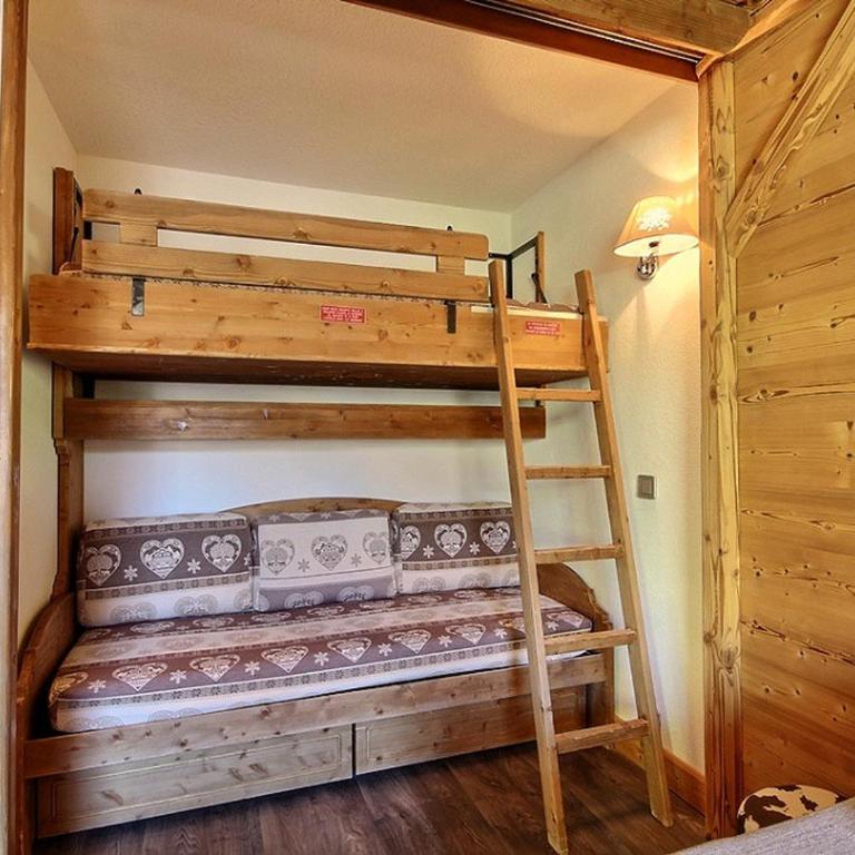 Studio rénové divisible pour 4 pers à Belle Plagne - FR-1-455-162 - Studio - 9