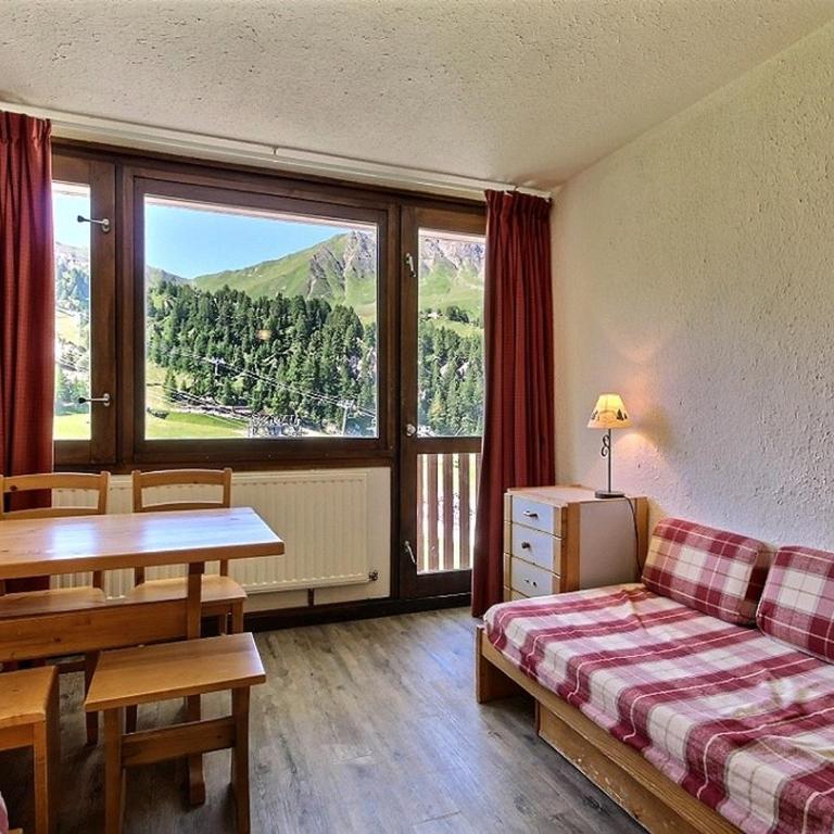 Studio 3 pers., vue pistes, au pied des pistes, balcon - Studio - 7