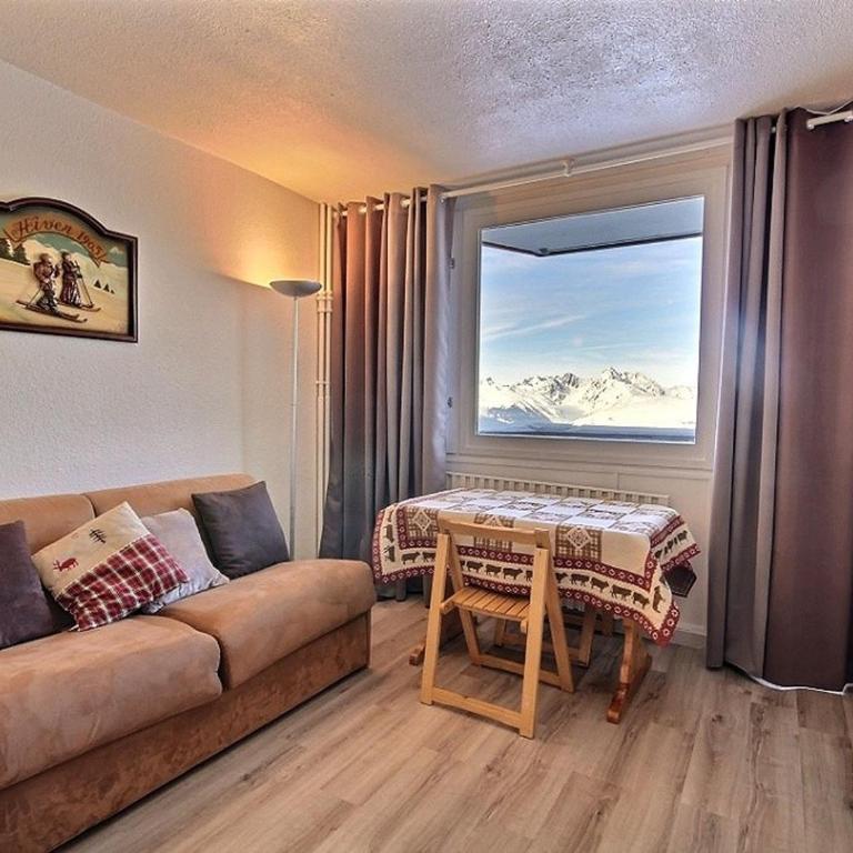 Studio cosy 2 personnes au pied des pistes, vue montagne - FR-1-455-49 - Studio - 1