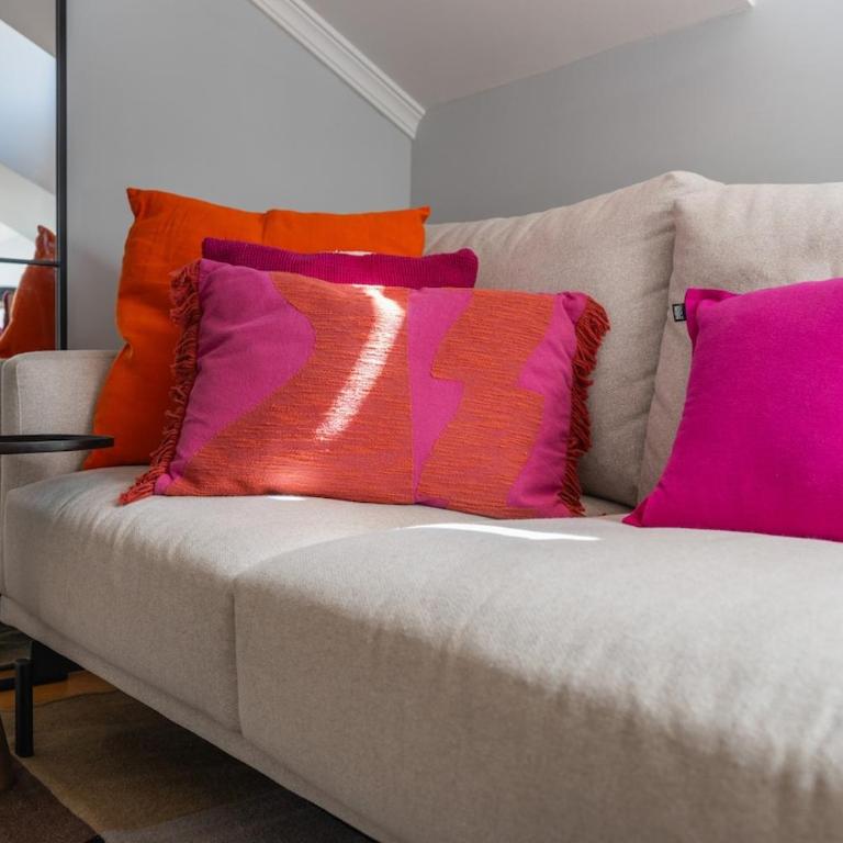 3 min walk - Puerta del Sol - AC Every Room - Desk - Two-Bedroom Apartment - 6