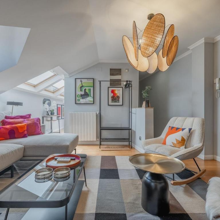 3 min walk - Puerta del Sol - AC Every Room - Desk - Two-Bedroom Apartment - 7