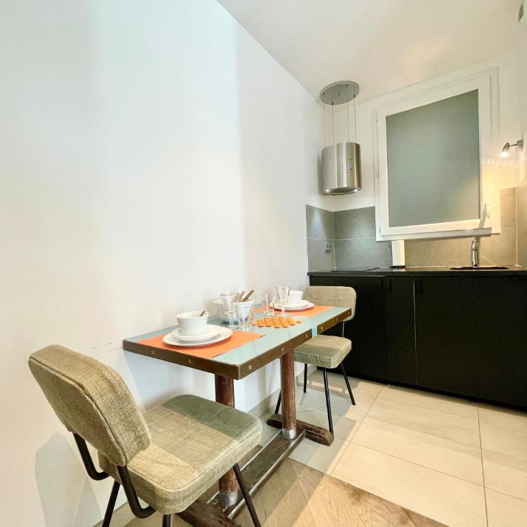 PARISIAN HOME l MONTMARTRE - Appartement 1 Chambre - n° 6 - 4