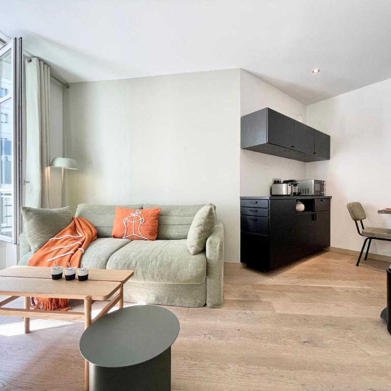 PARISIAN HOME l MONTMARTRE - Appartement 1 Chambre - n° 6 - 19