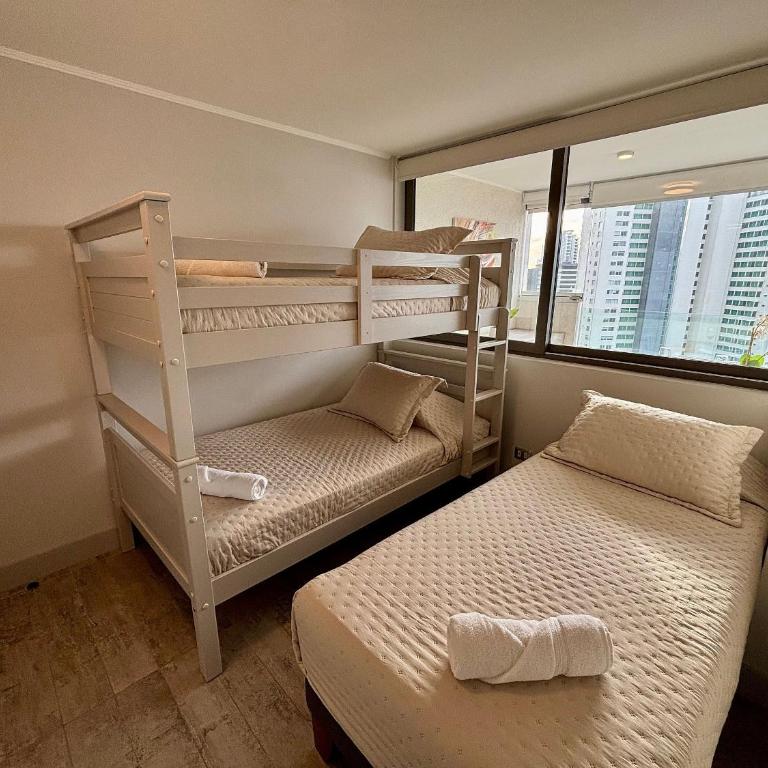 Cómodo y acogedor Depto en Costa de Montemar - Apartamento - 3