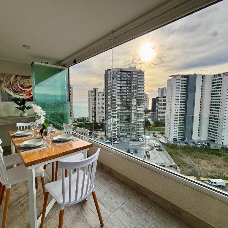 Cómodo y acogedor Depto en Costa de Montemar - Apartamento - 15