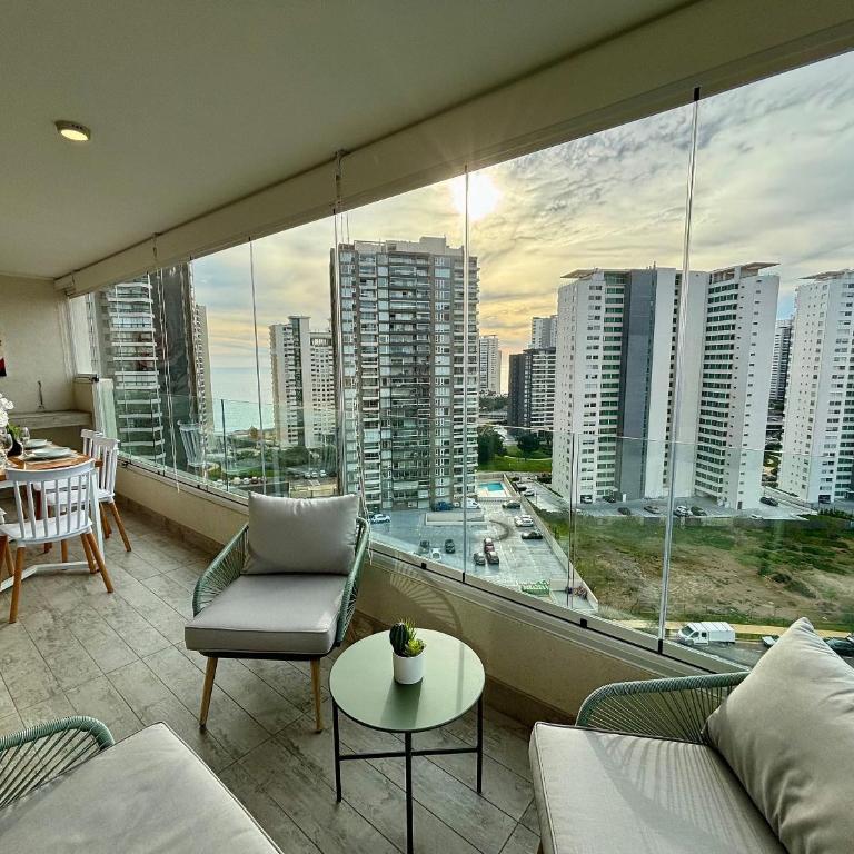 Cómodo y acogedor Depto en Costa de Montemar - Apartamento - 22