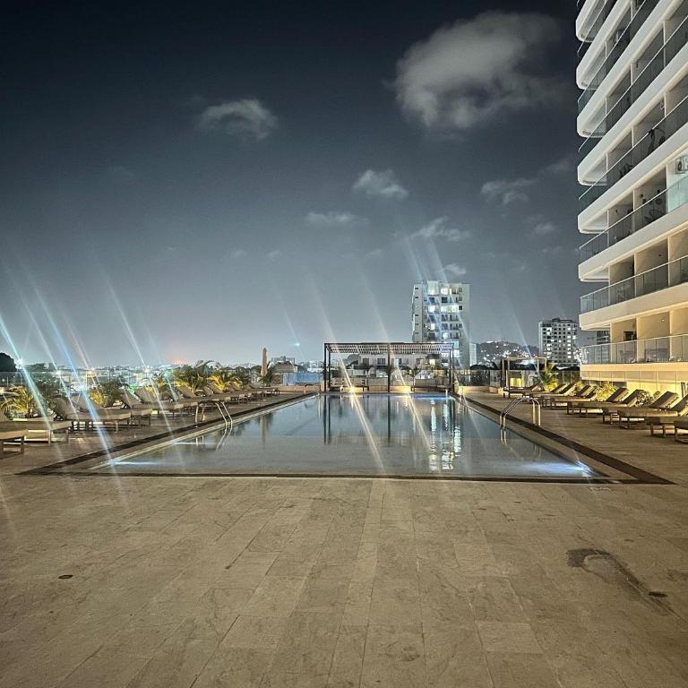 Suite Frente al Mar en Cartagena 1404 - Apartment - 23