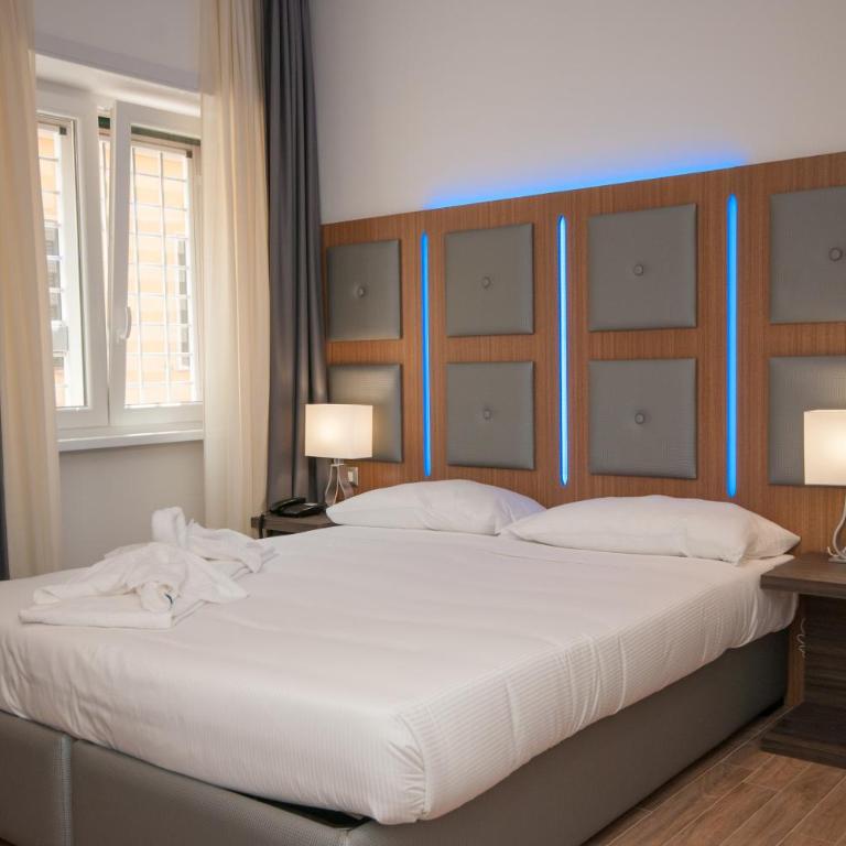 Vatican Relais Rome - Camera Matrimoniale con Letto Supplementare - 5