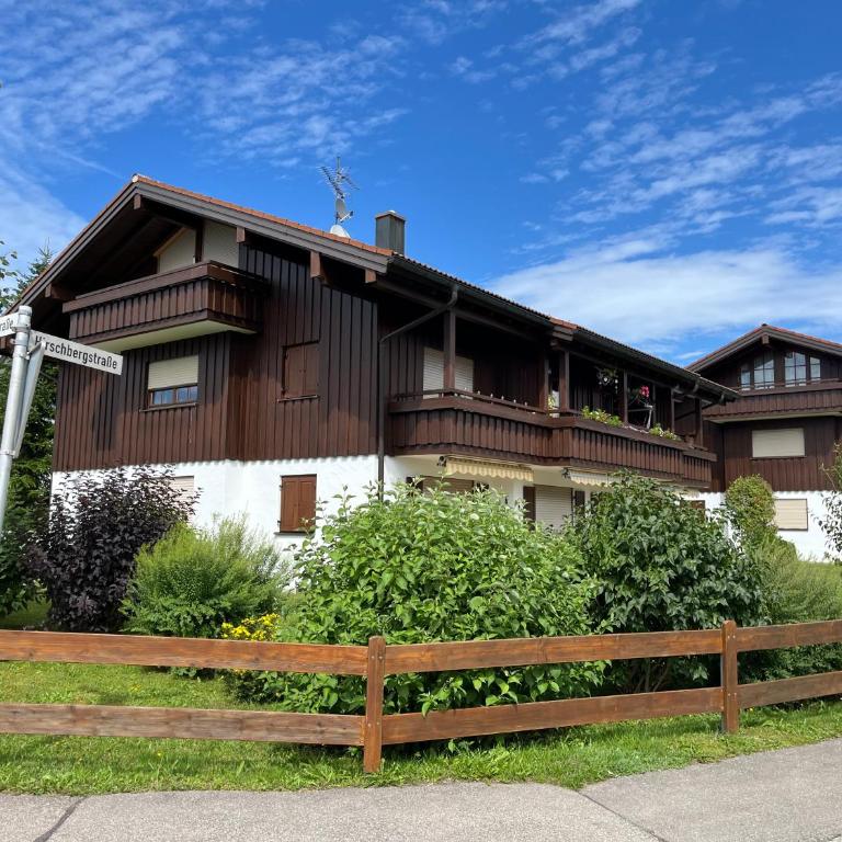 Ferienwohnung Hirsch im Allgäu - Apartment mit 1 Schlafzimmer - 21