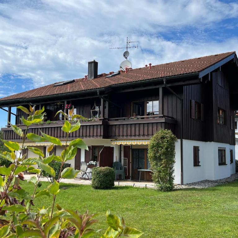 Ferienwohnung Hirsch im Allgäu - Apartment mit 1 Schlafzimmer - 23